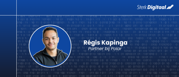 Interview met Régis Kapinga, partner bij Polar Advisory, over artificiële intelligentie in accountancy