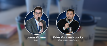 Real-time als standaard, niet als slogan: een dubbelinterview met Dries Vandenbroucke (Movan Accountancy) en Jonas Viaene (Yuki)