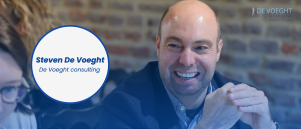 8 inzichten van Steven De Voeght (De Voeght Consulting)