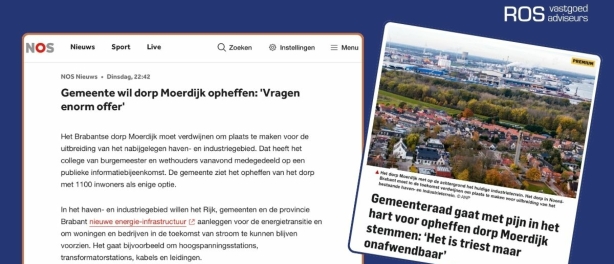 Onteigening Moerdijk