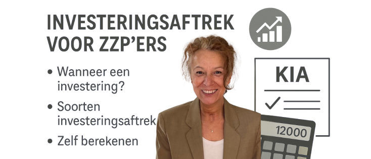 Investeringsaftrek voor zzp’ers. Wanneer levert investeren je nu echt wat op