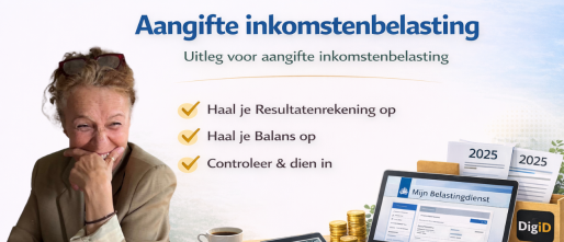 Aangifte inkomstenbelasting (2025) wat je als ondernemer moet weten