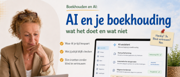AI en je boekhouding:wat het doet en wat niet
