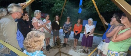 Crowdfunding Lifefullness piramide in Ravne park, Visosko - Bosnië