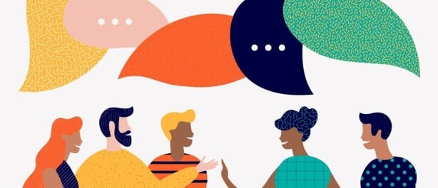 Zonder vraag geen gesprek