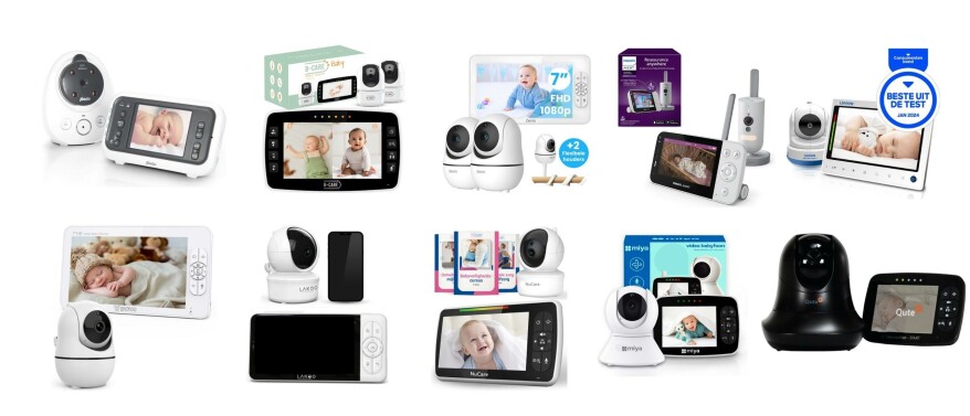 Beste babyfoon met camera 2025