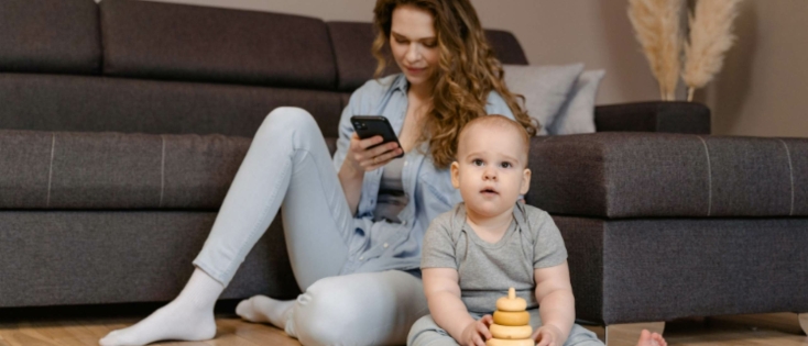 Hoe een iPhone nieuwe ouders helpt bij de zorg voor hun baby