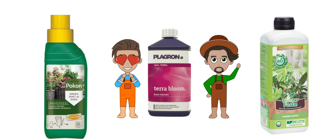 Beste Plantenvoeding van 2025 – Top 3 voor Gezonde Groei