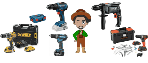 Beste  klopboormachine van 2025 – Top 5 voor elke klusser