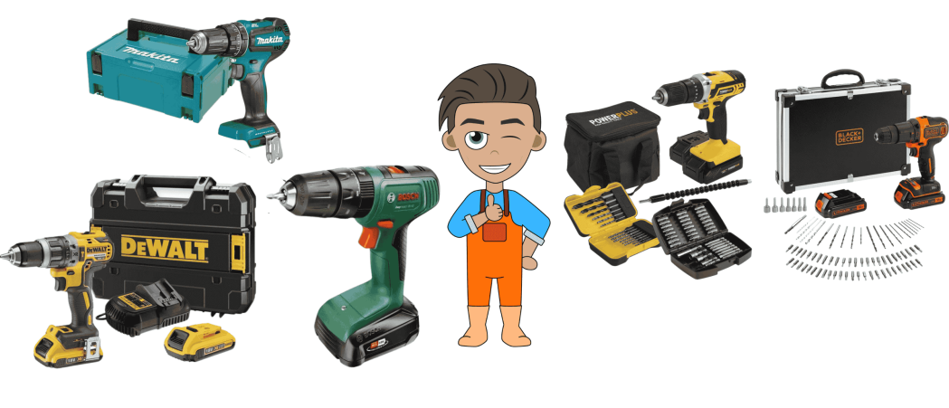 beste accu klopboormachine van 2025 – Top 5 voor krachtig boorwerk