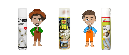 Beste wespenspray van 2025 – voor elke situatie een effectieve oplossing