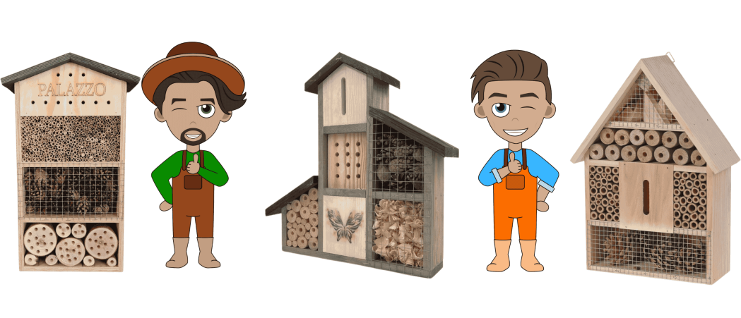 Beste insectenhotel van 2025 – voor elke tuin