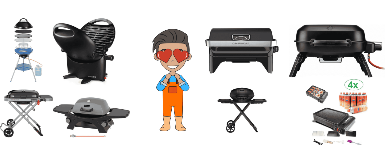 Beste camping barbecues | Ik-ga-op-reis-en-ik-neem-mee.nl
