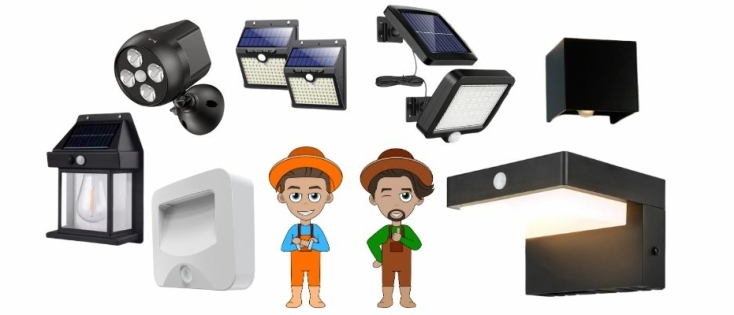 Beste buitenlamp met bewegingssensor 2025 - Top 7