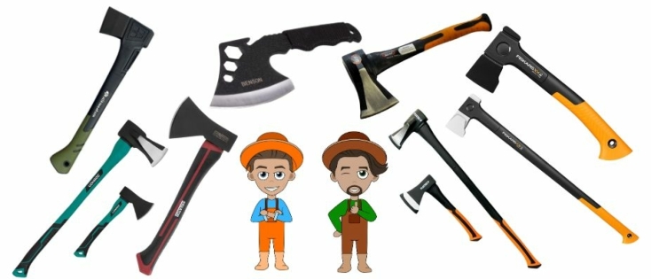 Beste bijl van 2025 – Top 8