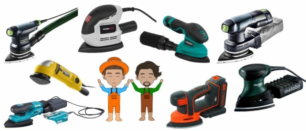 Beste delta schuurmachine 2025 - Top 8