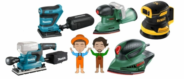 Beste schuurmachine voor kozijnen 2025 - Top 5