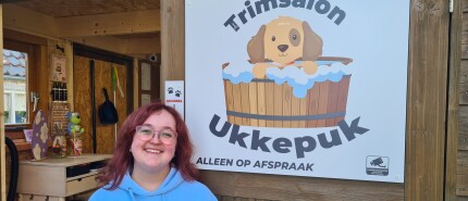 Op bezoek bij.... Trimsalon Ukkepuk met Janneke van Gils