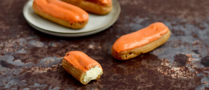 Oranje Éclairs