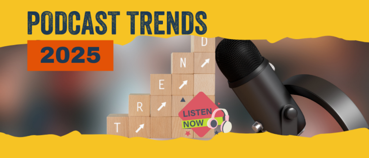 PT Podcasttrends 2025: Hoe Jij Je Podcast Succesvol Houdt