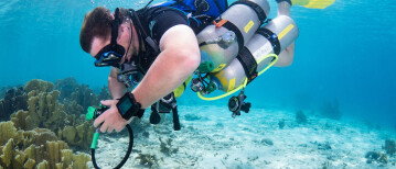 PADI TEC Instructor cursus