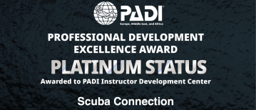 PADI Platinum Dive Center in 2024, weer een stap verder!