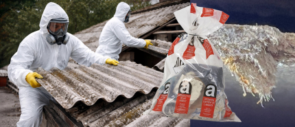 ASBEST - breek het risico, niet het materiaal