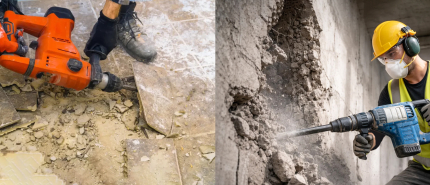 BOOR- EN BREEKHAMER – kracht onder controle