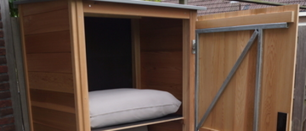 Tuinkast voor tuinkussens: hoeveel ruimte heb je nodig?