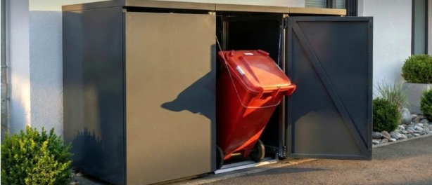Afmetingen kliko: maten van 120, 140, 180, 240, 770 en 1100 liter