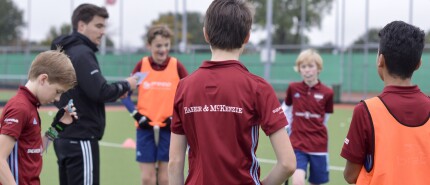 Het coachen van F-jes