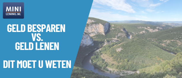 Geld Besparen vs. Geld Lenen: Wat is Slimmer in 2025?