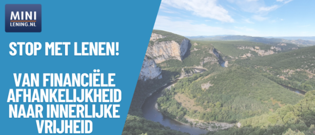 Stoppen met geld lenen: uw pad naar financiële rust in 3 stappen