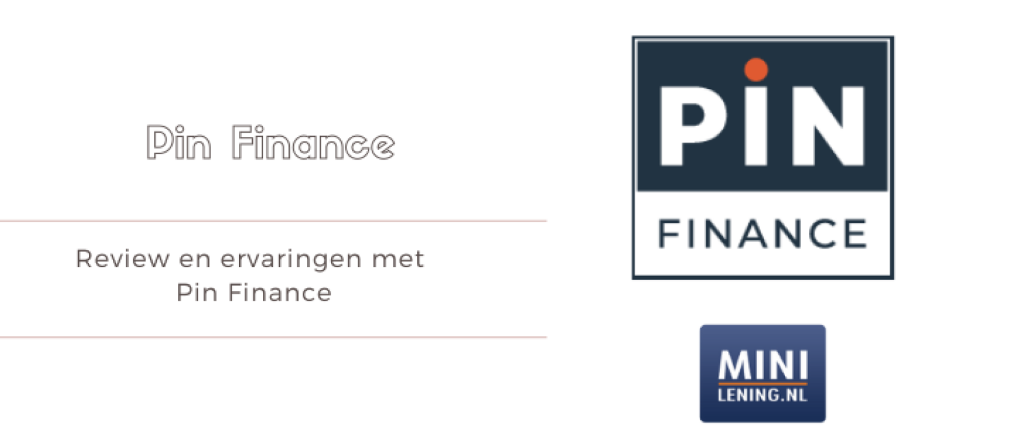 Pin Finance Review en Ervaringen [2024] Minilening.nl