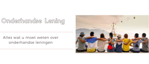Wat is Onderhandse Lening en Hoe Werkt Het? | Minilening.nl