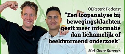 Een loopanalyse bij bewegingsklachten geeft meer informatie dan lichamelijk onderzoek