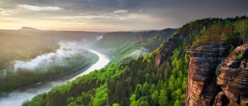 Hřebenovka - De nieuwe wandelroute door Boheems Zwitserland