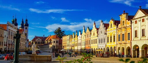 Telc, een sprookjesachtig mooie stad!