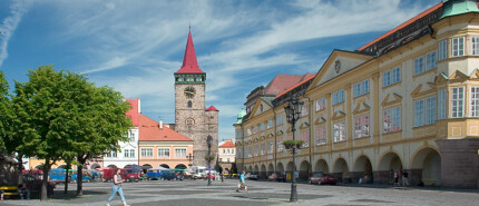 Jičín is de Poort naar het Boheems Paradijs