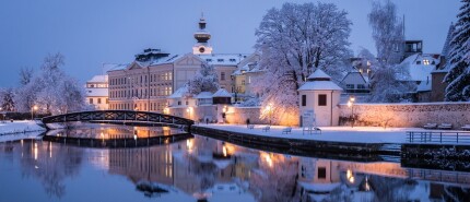 České Budějovice is de Culturele Hoofdstad van 2028!