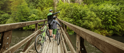 10 kindvriendelijke fietsavonturen in Tsjechië!