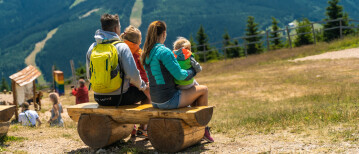 Met de kinderen op vakantie naar het Reuzengebergte in Tsjechië