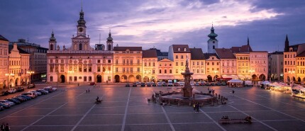 České Budějovice, een stad vol verrassingen