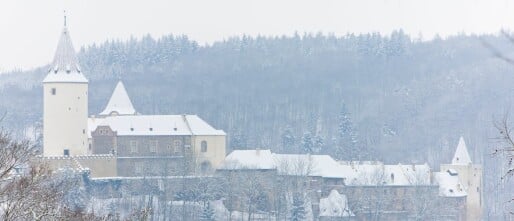 Wintermagie in Midden-Bohemen: 15 kastelen die je moet zien