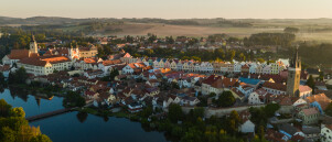 Bezoek de UNESCO schatten van Vysočina