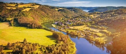 150 jaar Moldau: de grootse rivier die Tsjechië verbindt