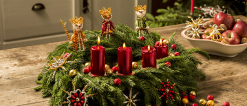 Traditionele Tsjechische kerstversieringen en kerstballen