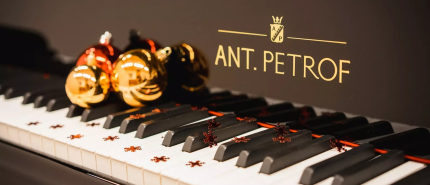 Petrof piano’s: Tsjechische meesterwerken uit Hradec Králové