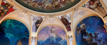 Een reis langs Mucha’s wereld