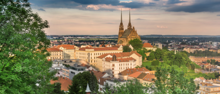 Brno, de parel van Moravië